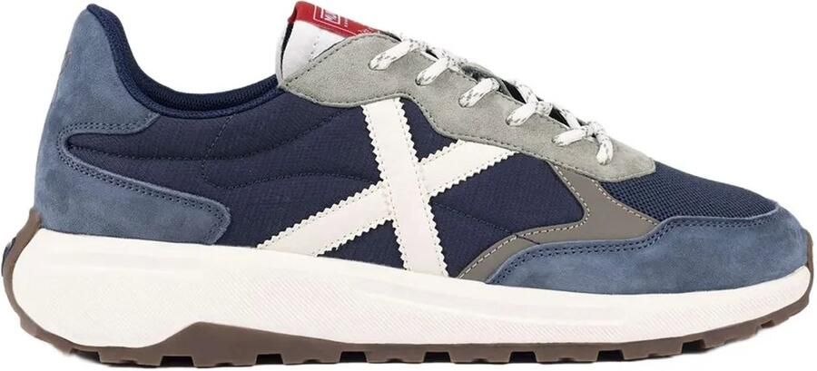 Munich Babel 14 Schoenen Blauw Man