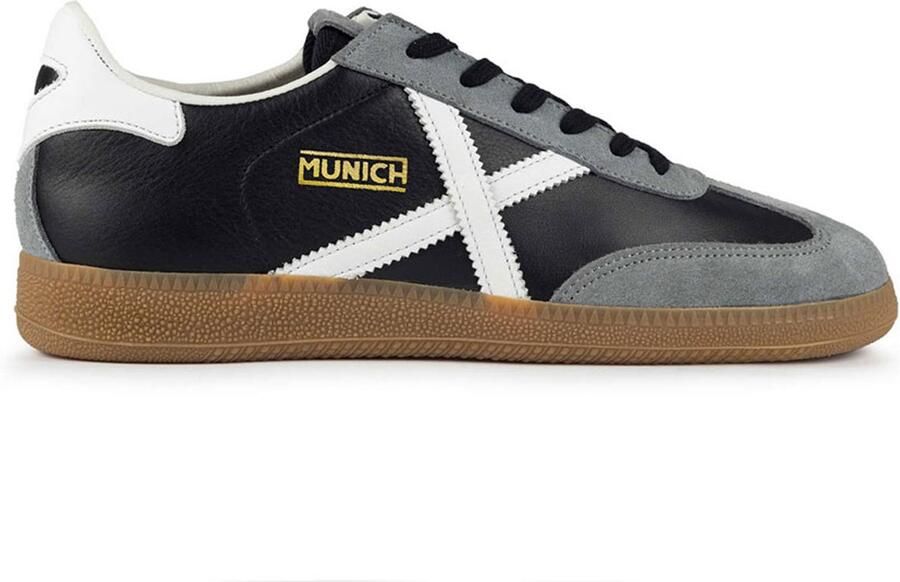 Munich Klassieke Barru Zwarte Sneakers Black Heren - Foto 2