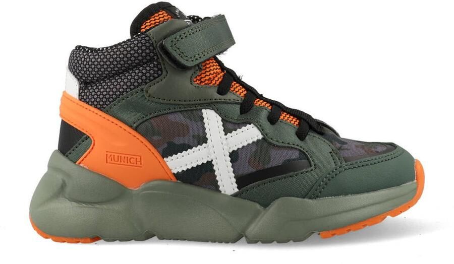 Munich STB mini track boot sneakers groen Textiel Heren - Foto 14