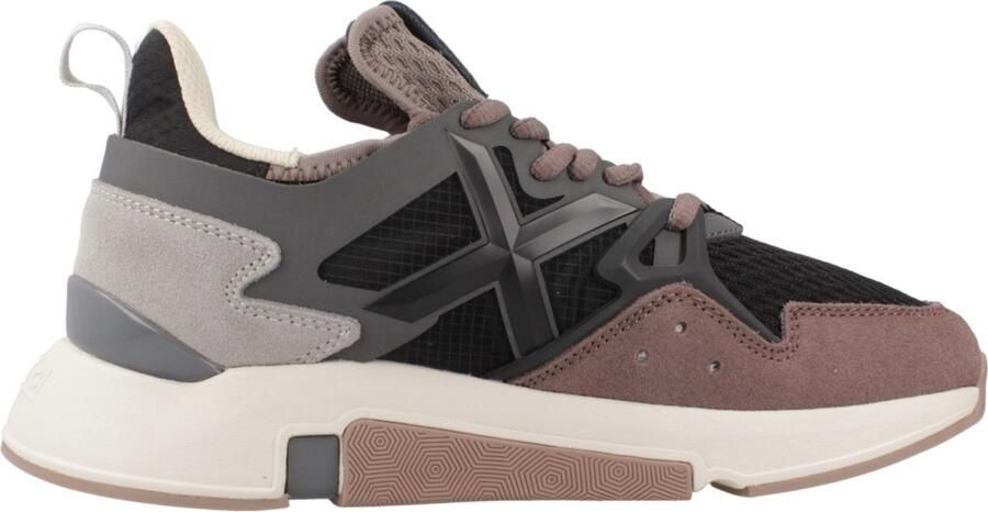 Munich Bruine Sneakers Evolutionair Ontwerp Brown Dames