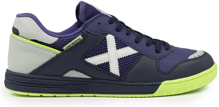 Munich Continental 966 Zaalschoenen Blauw Man