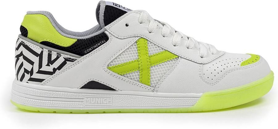 Munich Continental 967 Zaalschoenen Wit Man