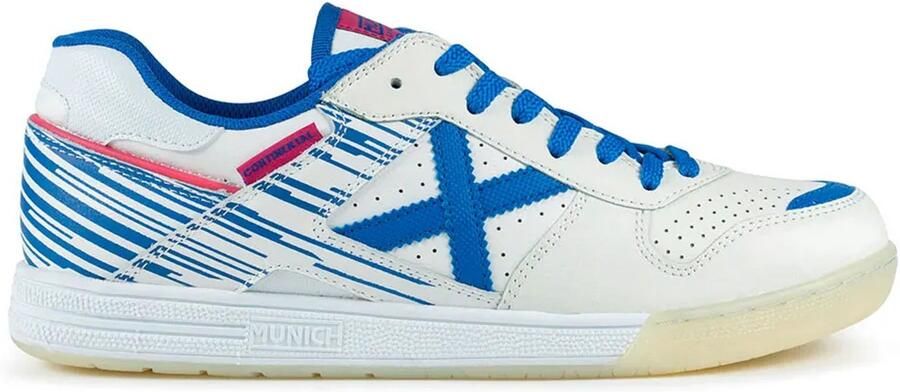 Munich Continental 976 Zaalschoenen Wit