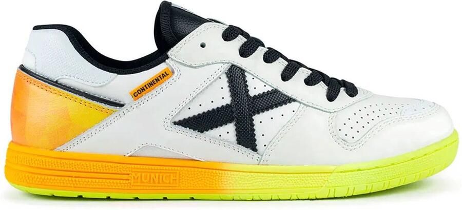 Munich Continental 977 Zaalschoenen Wit