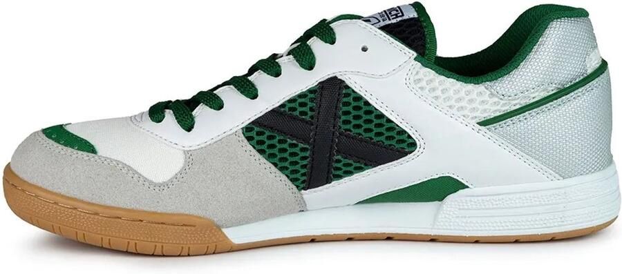 Munich Continental V2 53 Zaalschoenen Groen Man