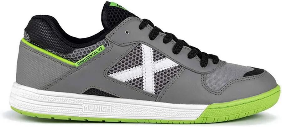 Munich Continental V2 60 Zaalschoenen Grijs Man