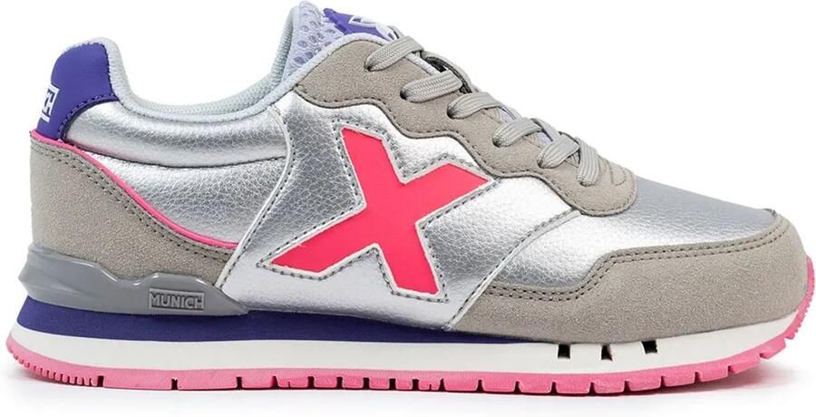 Munich Dash 169 Schoenen Zilver Meisjes