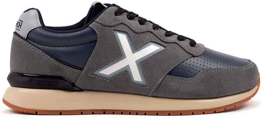 Munich Dash Premium 258 Schoenen Blauw Grijs Man