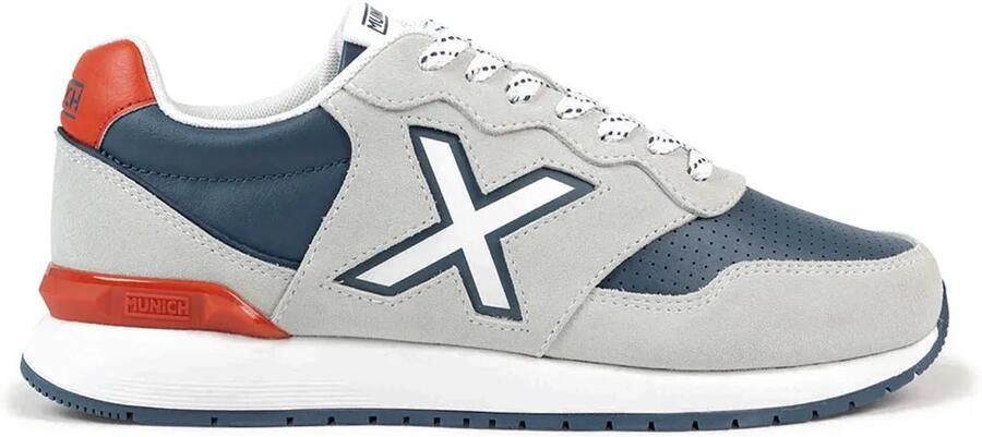 Munich Dash Premium 275 Schoenen Wit Blauw Man