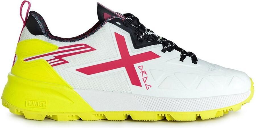 Munich Drag 04 Veldhockeyschoenen Geel Wit Man