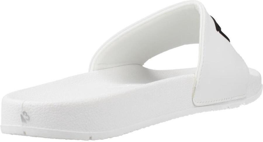 Munich Flat 3d Logo Slippers Wit