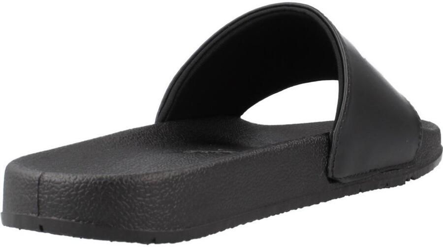Munich Platte Slider D Logo Zwart Black