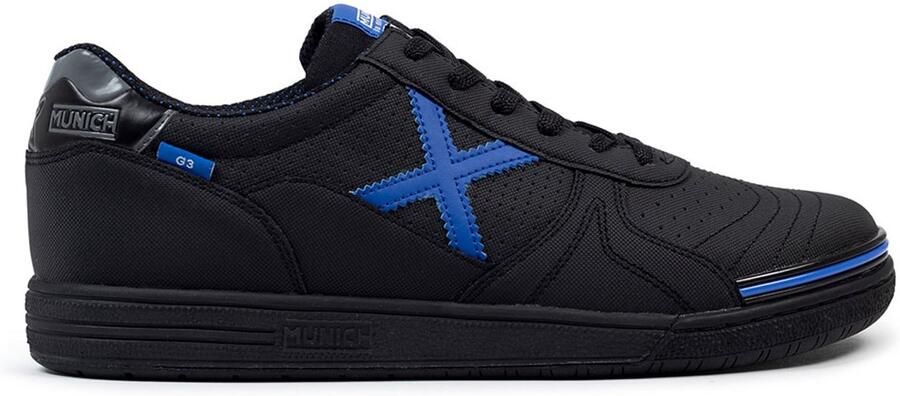 Munich G-3 443 Zaalschoenen Zwart Man