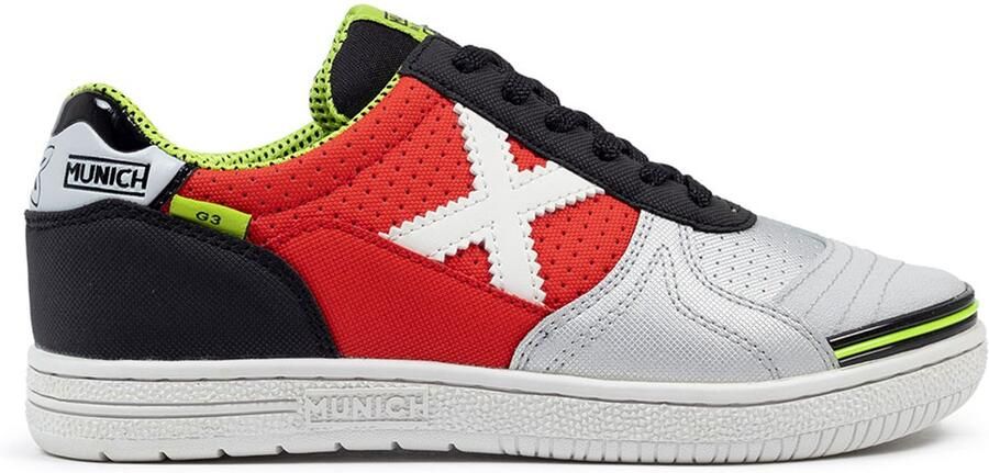 Munich G-3 446 Zaalschoenen Rood Kinderen