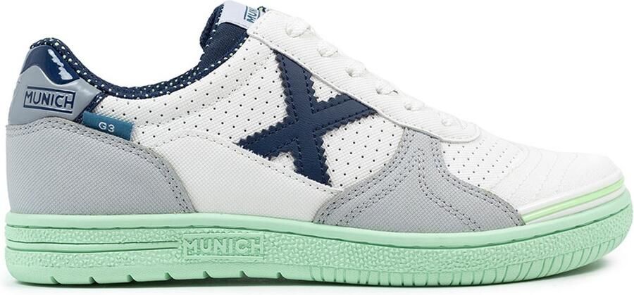 Munich G-3 447 Zaalschoenen Wit