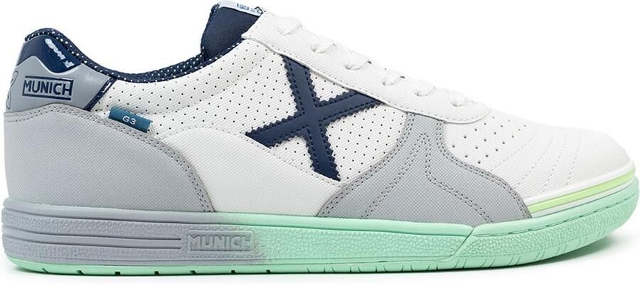 Munich G-3 447 Zaalschoenen Wit Man