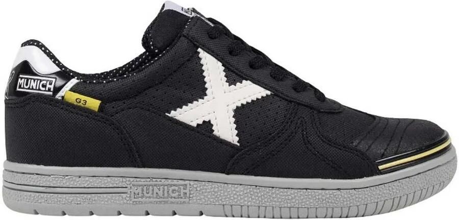 Munich G-3 454 Zaalschoenen Zwart Kinderen