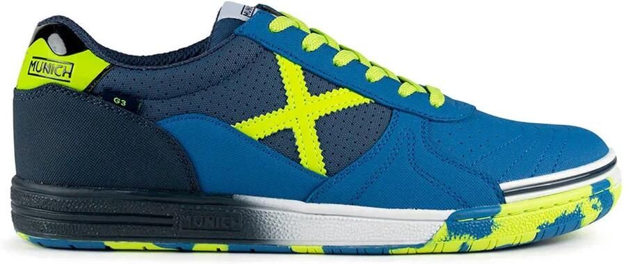 Munich G-3 472 Zaalschoenen Blauw