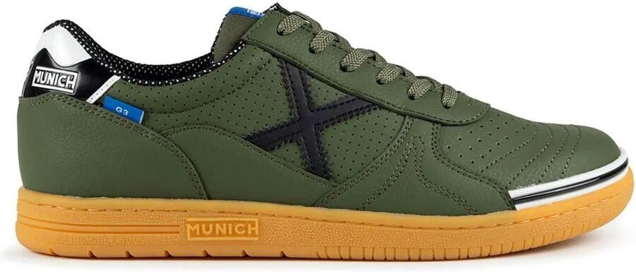 Munich G-3 477 Zaalschoenen Groen
