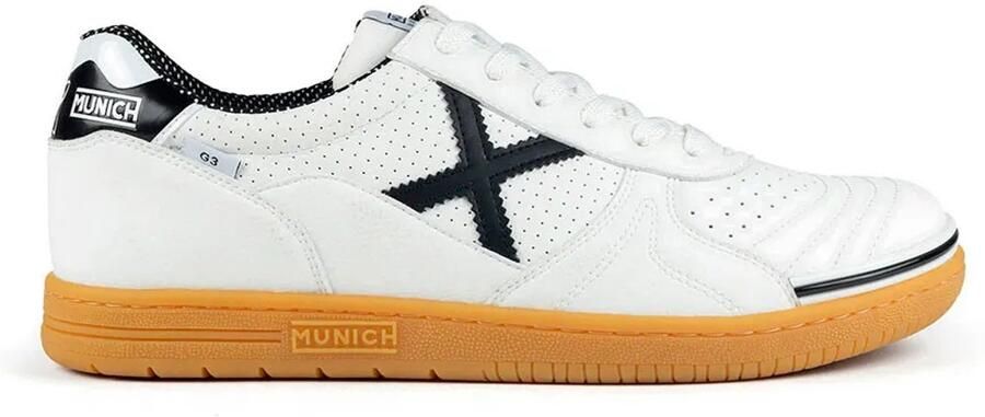 Munich G-3 482 Zaalschoenen Wit