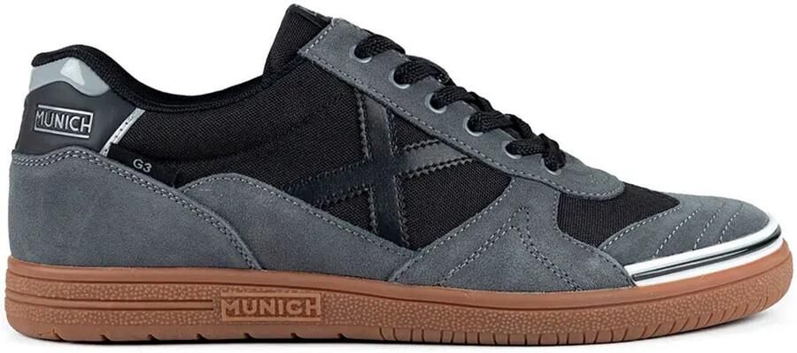 Munich G-3 484 Zaalschoenen Zwart