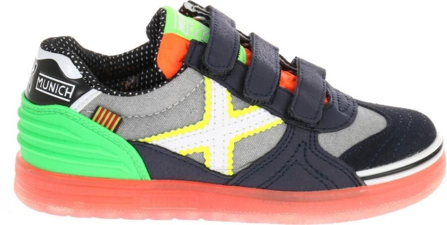 Munich 1514102 Kinderen Lage schoenen Kleur: Blauw