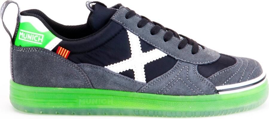 Munich G-3 Lace Jongens Sneakers Zwart