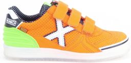 Munich G-3 Velcro Jongens Sneakers Oranje