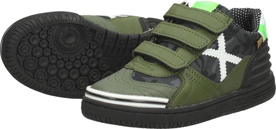 Munich G3 Low Klittenband Laag groen - Foto 12