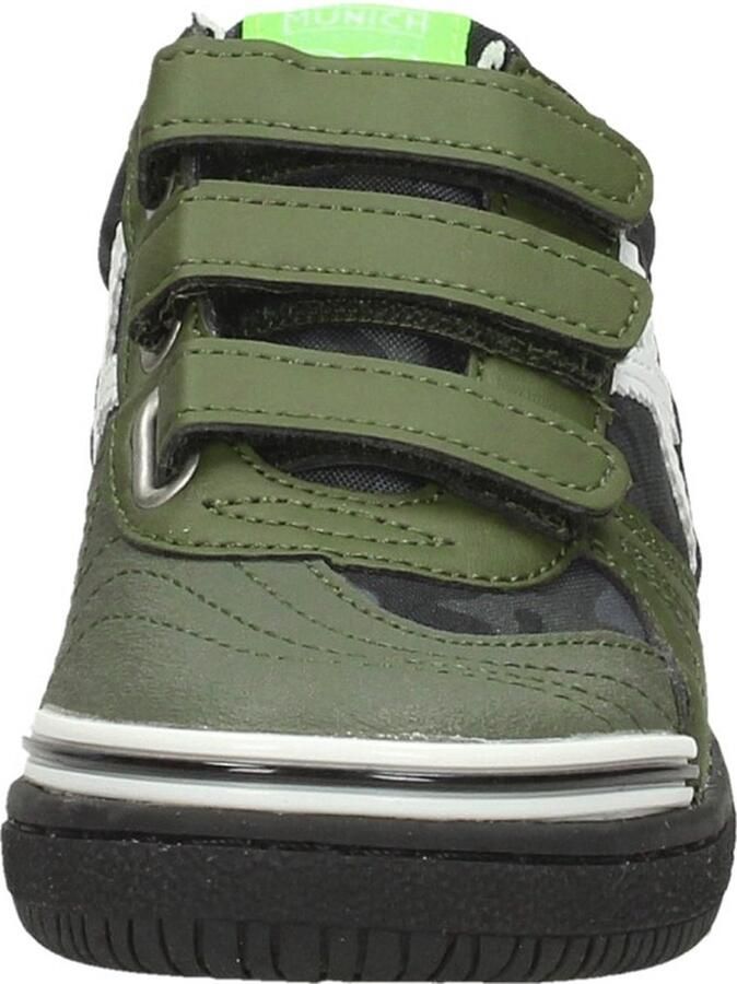 Munich G3 Low Klittenband Laag groen - Foto 4