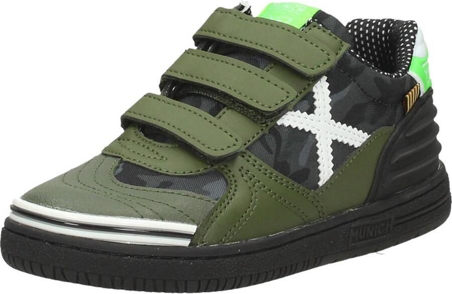 Munich G3 Low Klittenband Laag groen - Foto 7