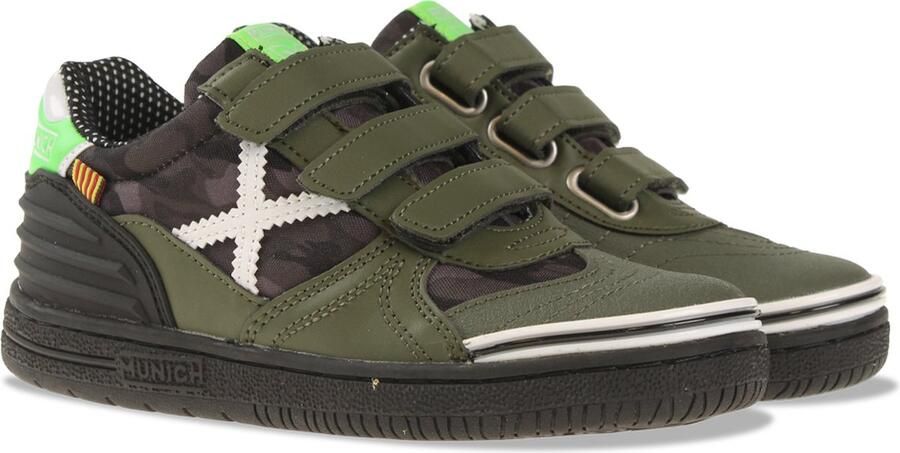 Munich G3 Low Klittenband Laag groen - Foto 10