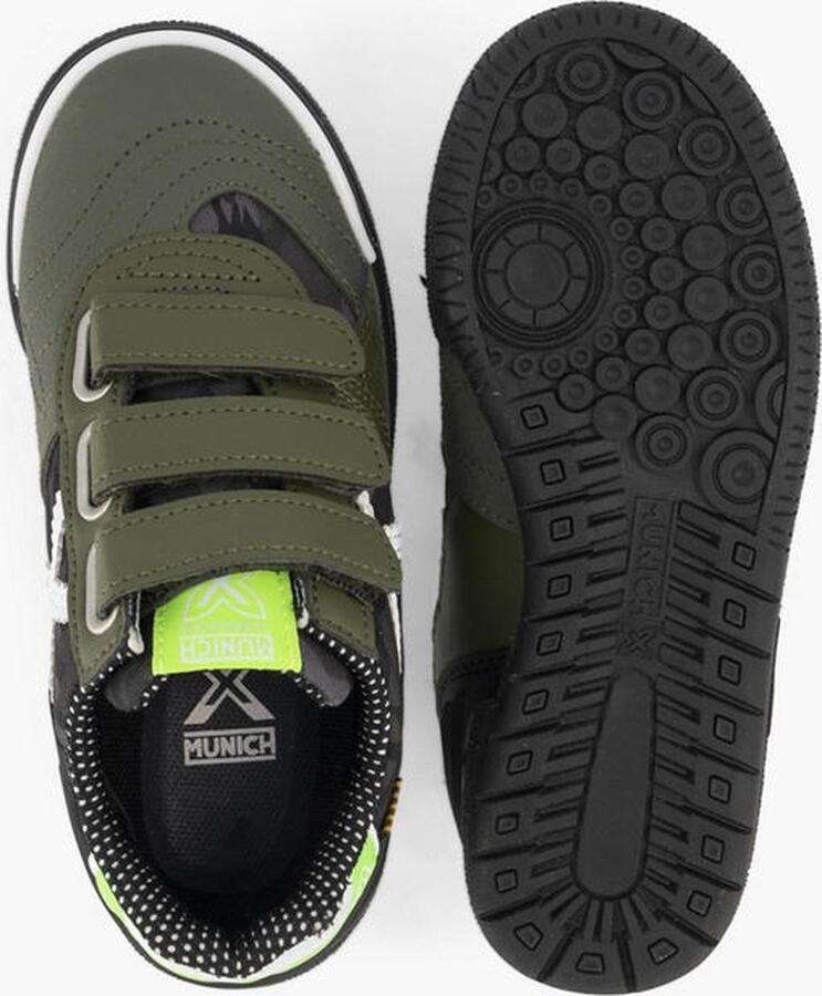 Munich G3 Low Klittenband Laag groen - Foto 3