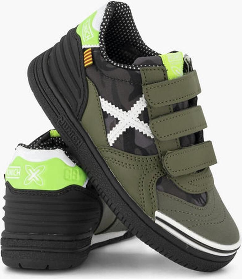 Munich G3 Low Klittenband Laag groen