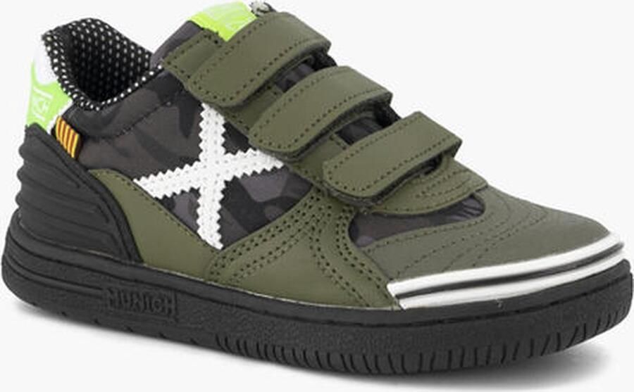 Munich G3 Low Klittenband Laag groen - Foto 9