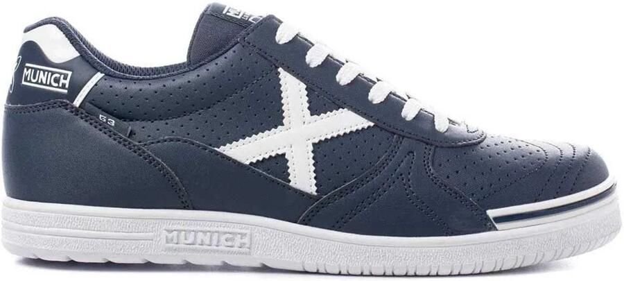 Munich G-3 Profit Zaalvoetbalschoenen Donkerblauw