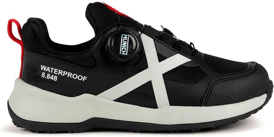 Munich Gifu 02 Schoenen Zwart Kinderen