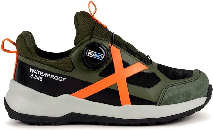 Munich Gifu 03 Schoenen Groen Kinderen