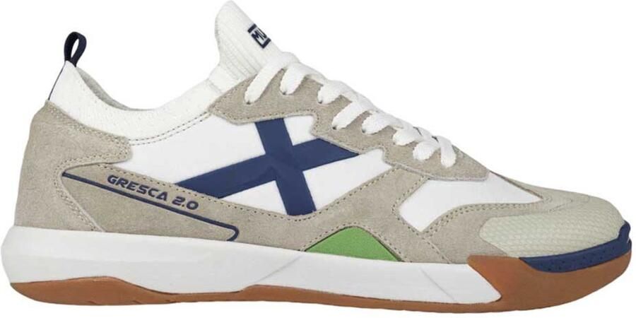 Munich Gresca 02 Zaalschoenen Grijs Man