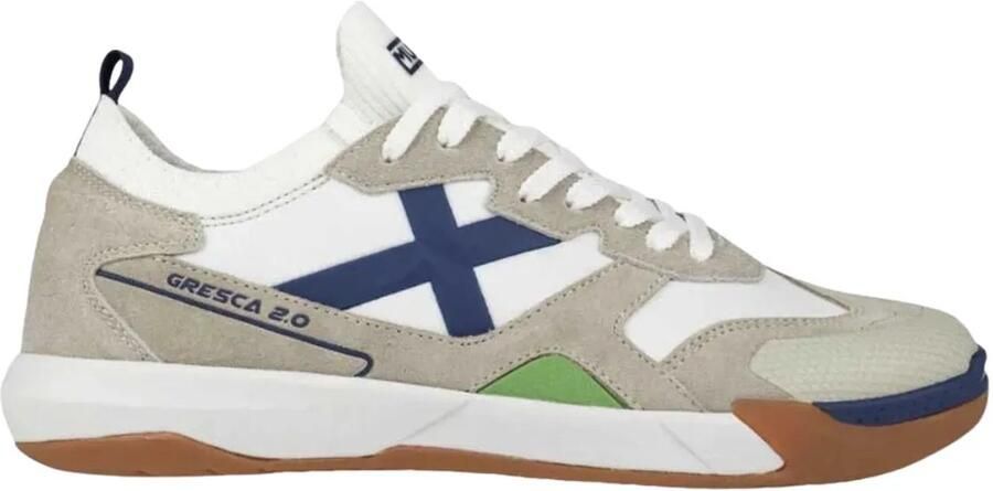 Munich Gresca 02 Zaalschoenen Grijs Man