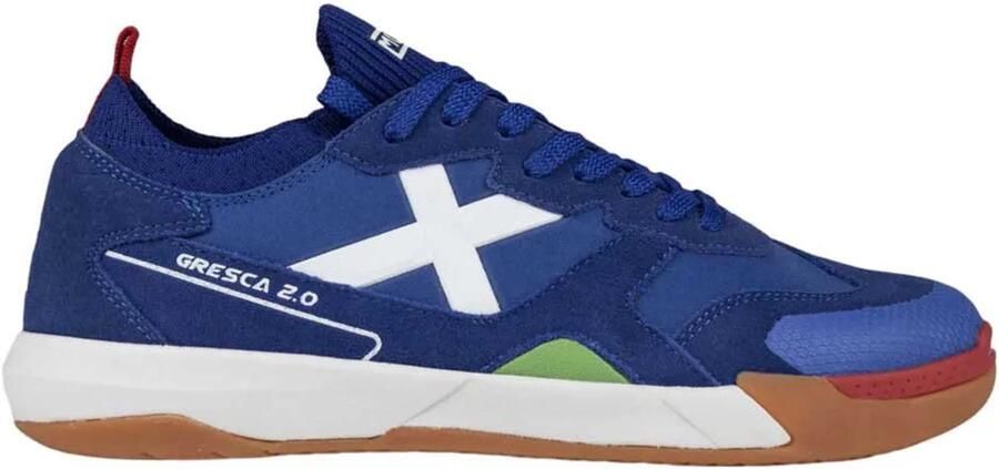 Munich Gresca 2.0 01 Zaalschoenen Blauw Man