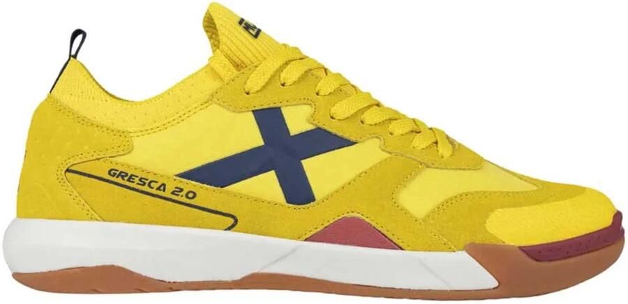 Munich Gresca 2.0 03 Zaalschoenen Geel Man