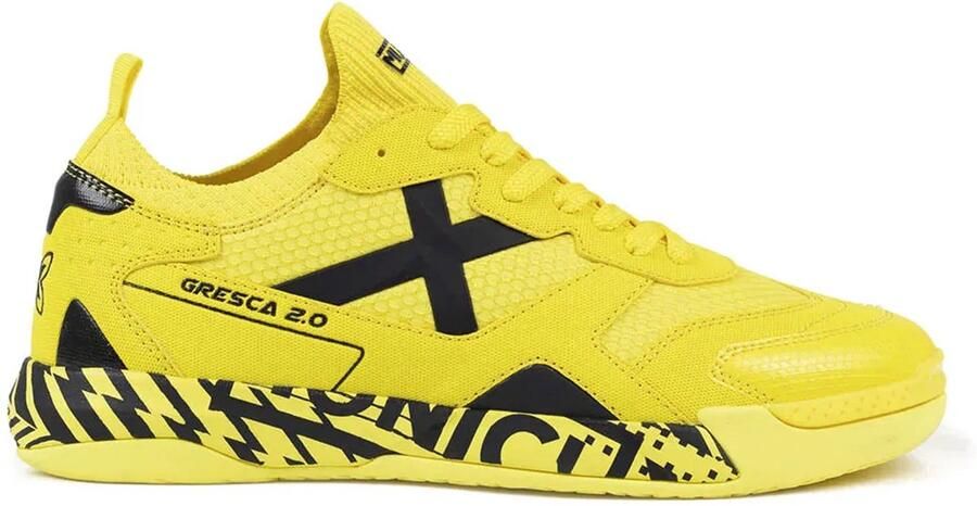Munich Gresca 2.0 10 Zaalschoenen Geel Man