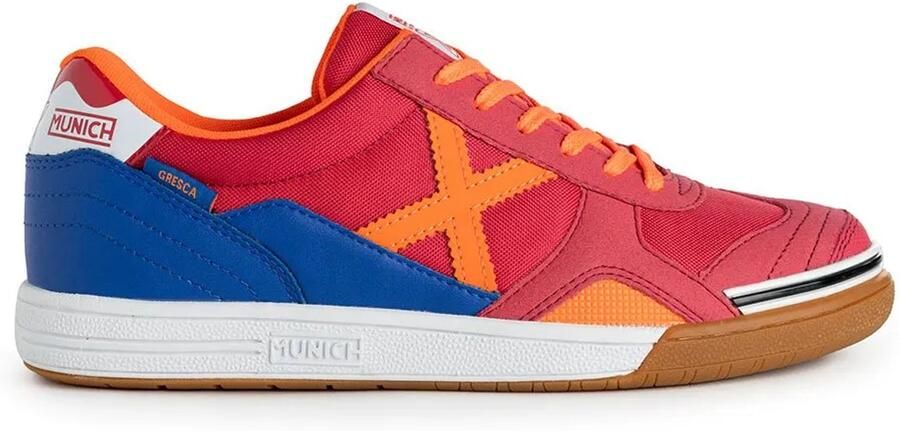 Munich Gresca 311 Zaalschoenen Rood