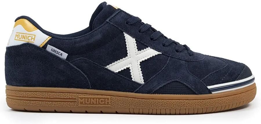 Munich Gresca 323 Schoenen Blauw Man