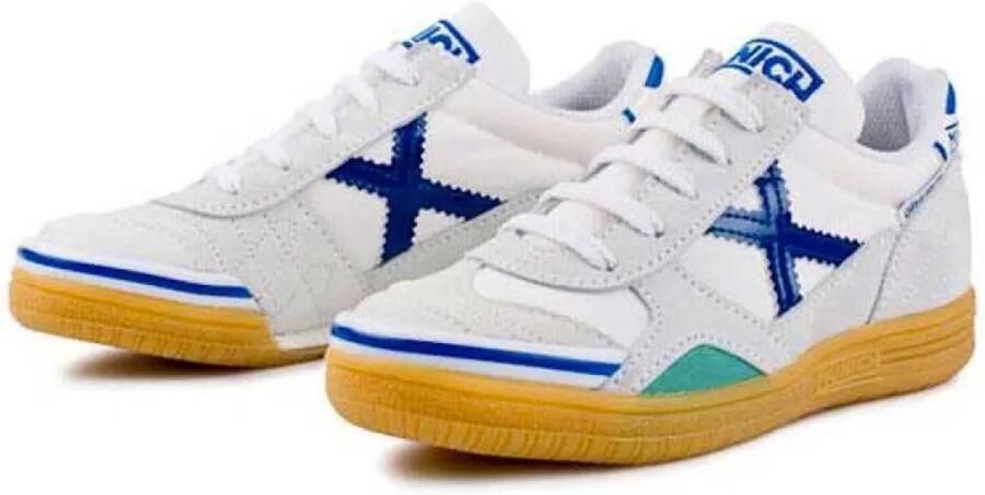 Munich Gresca In Zaalschoenen Wit