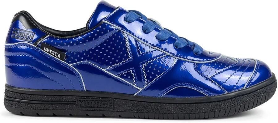 Munich Gresca Xls 334 Zaalschoenen Blauw Vrouw