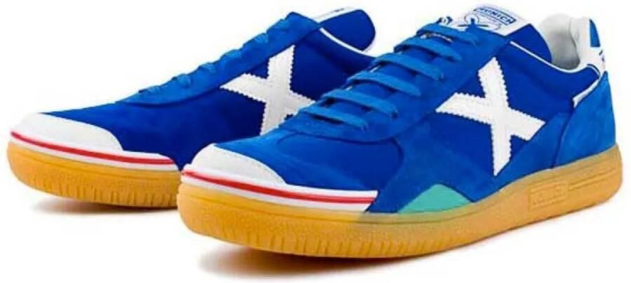 Munich Indoor Football Shoes Gresca 03 Blue Adults - Foto 3