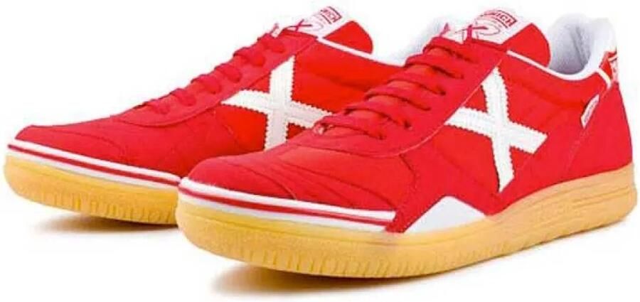 Munich Gresca Zaalschoenen Rood