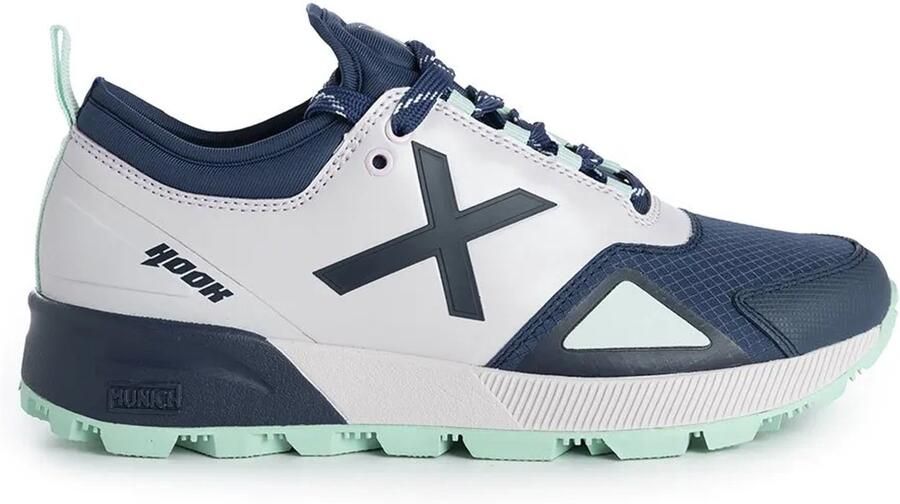 Munich Hook 11 Veldhockeyschoenen Blauw